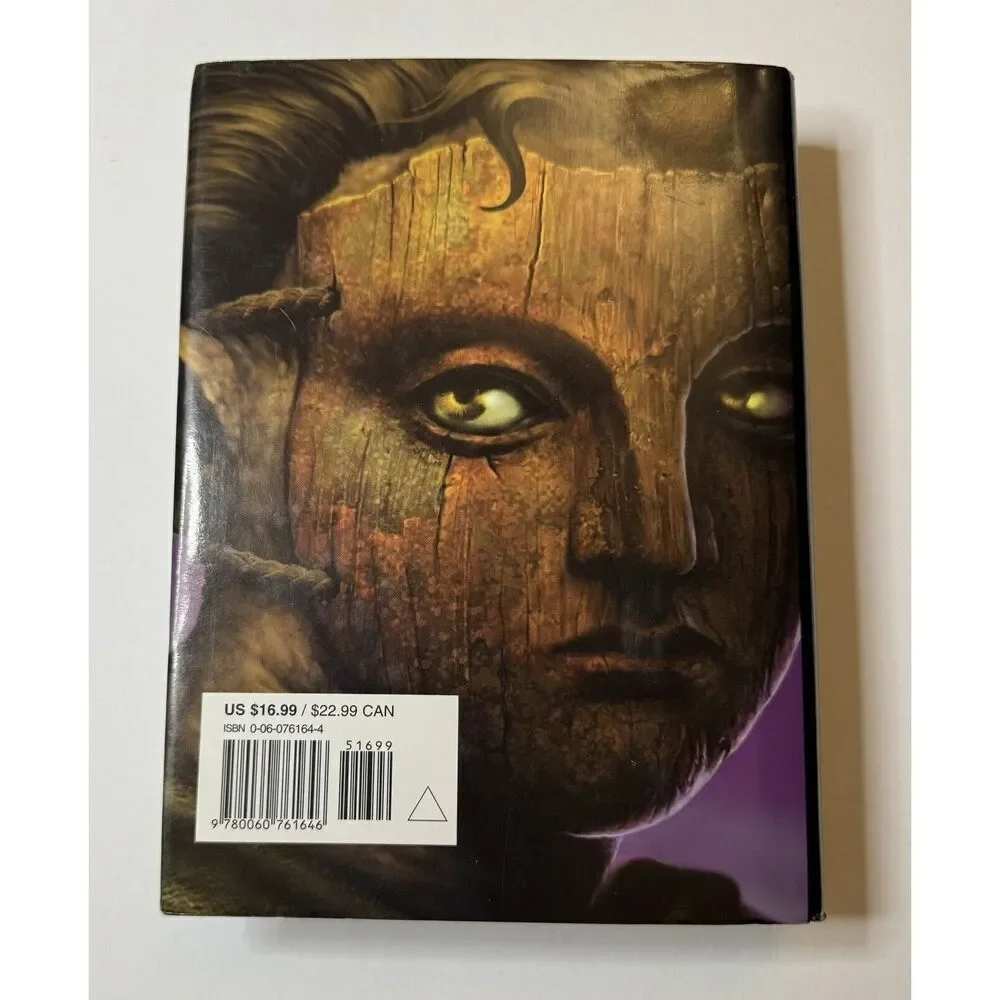 THE WITCH'S BOY‎ MICHAEL GRUBER SIGNED FIRST EDITION 2005